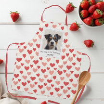 Modern Personalized Dog Valentine 