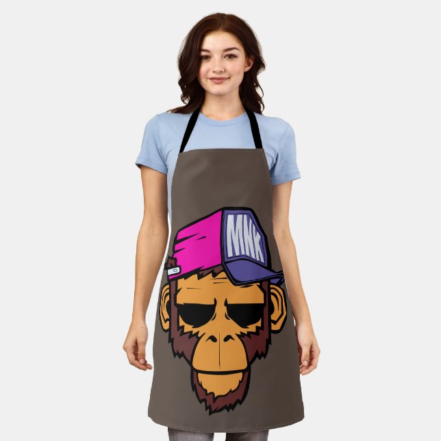 Tablier Modern Urban Monkey (Porté)