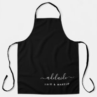 Moderne Black Hair Stylliste Maquillage Artiste Sa