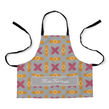 Moderne Elenge Personnalisé Cuisine Gourmet Apron