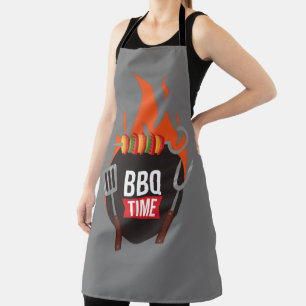 Tablier Moderne et élégant barbecue Heure grill chef cuisi