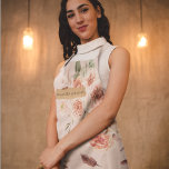 Tablier Moderne Pastel Fleurs Roses & Kraft Personnalisé<br><div class="desc">Ajoutez une touche d'élégance à votre cuisine grâce à cet tablier cadeau personnalisé moderne Pastel Pink Flowers & Kraft ! Doté d'un design floral délicat sur un arrière - plan kraft élégant, cet tablier est à la fois fonctionnel et beau. Customisez-le avec un nom pour créer un cadeau unique pour...</div>