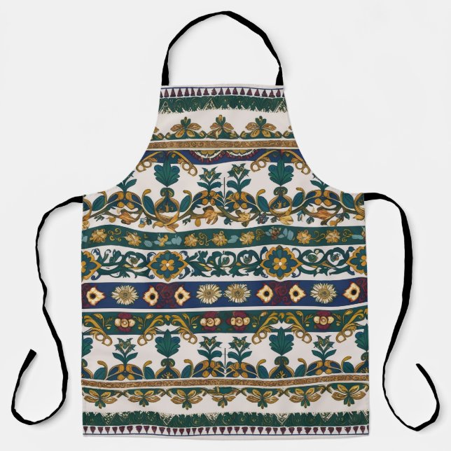 Tablier Moderne serbe ethnique 4 pour chaque femme (Recto)