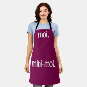 Tablier Moi & Mini-Moi