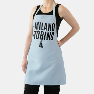 Tablier Moins de Milan, Plus de Turin - Ironie Savoyarde