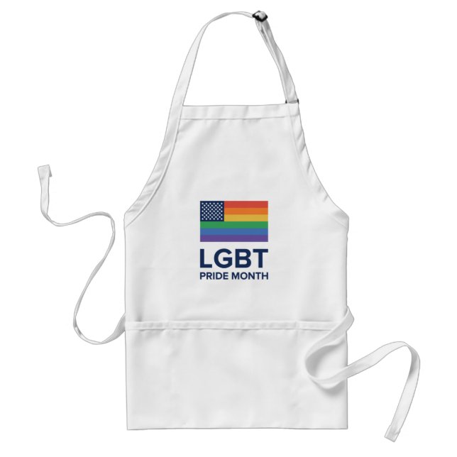 Tablier Mois de la fierté LGBT | États-Unis (Devant)