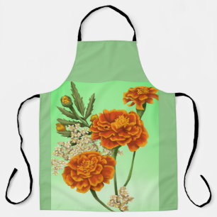 Tablier Mois de naissance Octobre Marigold Tout sur Imprim