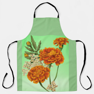 Tablier Mois de naissance Octobre Marigold Tout sur Imprim
