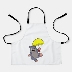 Tablier Mole avec parapluie
