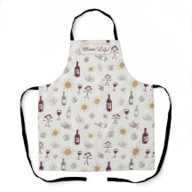 Mom Life Wine Vibe Personalized