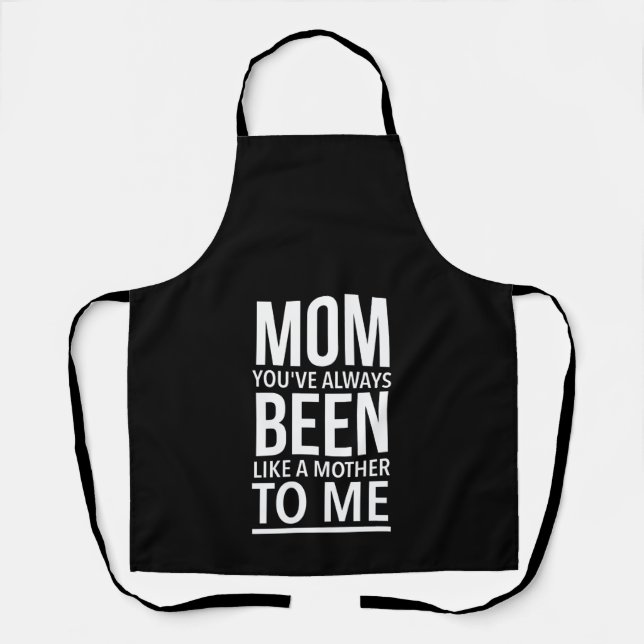 Tablier Mom like mother funny mothers day present (Recto)