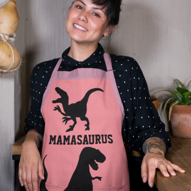 TABLIER MOM MAMASAURUS KITCHEN APRON (Créateur téléchargé)