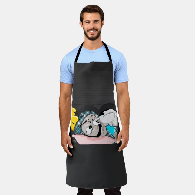Tablier Moments de tendance (Porté)