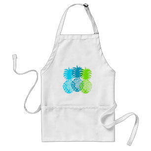 Tablier Momona Ananas Hawaïen Tropical