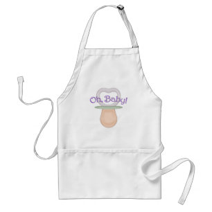 Tablier Mon bébé ! Conception du Pacifique