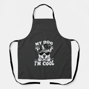 Tablier Mon chien pense que je suis cool