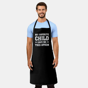 Tablier Mon Enfant Préféré M'A Donné Cet Apron