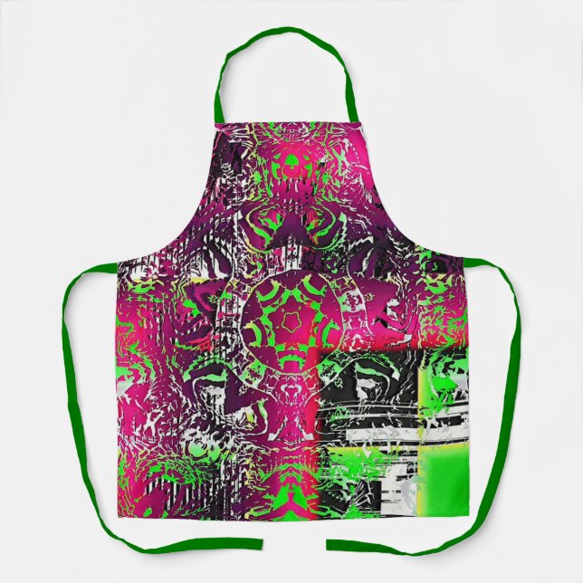 Tablier Mon Nom N'Est Pas Donna (Recto)