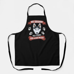 Tablier Mon Ombre A 4 Pales, Husky