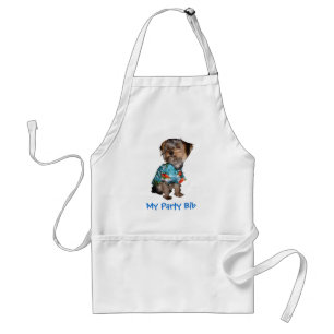Tablier Mon parti Bib Apron