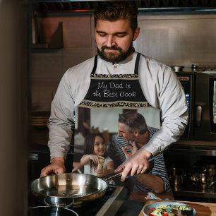Tablier Mon père est la meilleure photo de Cook