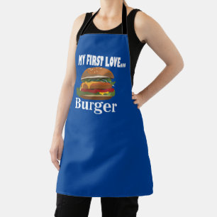 Tablier Mon premier amour Burger