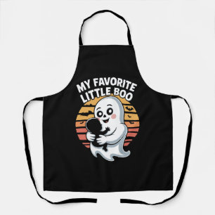 Tablier Mon T-shirt Halloween préféré Little Boo