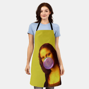Tablier Mona Lisa Chauffage gomme Bulle