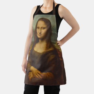 Tablier Mona Lisa de Léonard de Vinci, Art Renaissance