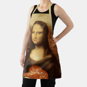Tablier Mona Lisa Saint Valentin
