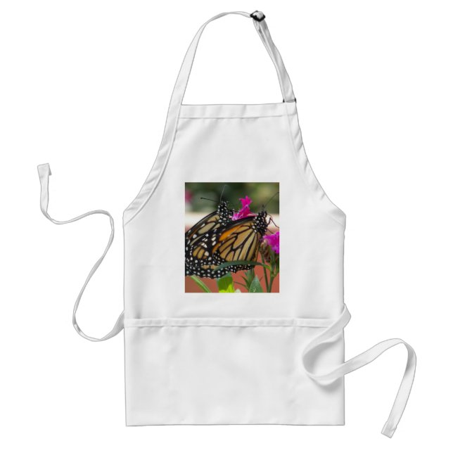 Tablier Monarch Twins #1-Apron (Devant)