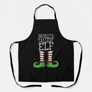 Tablier Monde le plus haut Elf Noël Costume Design
