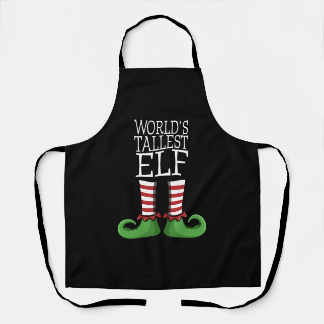 Tablier Monde le plus haut Elf Noël Costume Design (Recto)