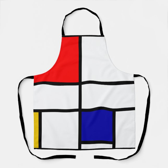 Tablier Mondrian 3 (Recto)