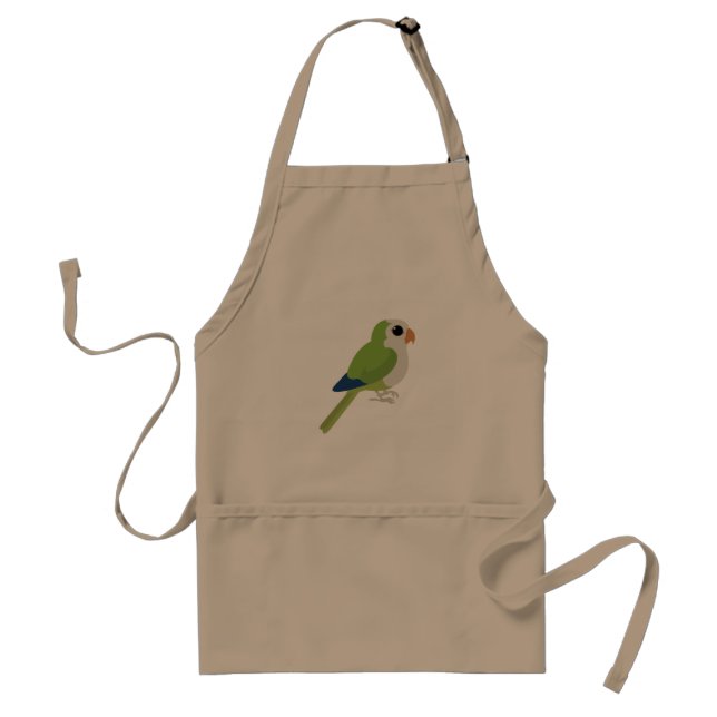 Tablier Monk Parakeet (Devant)