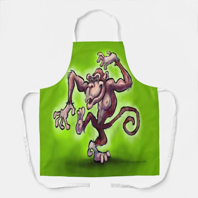 Tablier Monkey Apron (Recto)