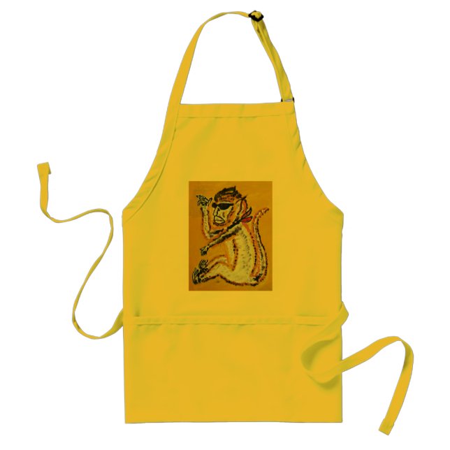 Tablier Monkey Circus Art (Devant)