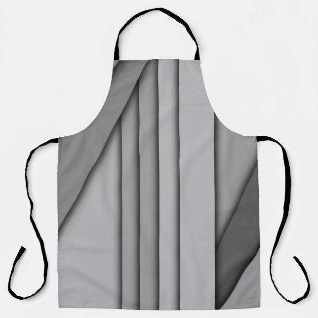 Tablier Monochrome Moderne (Recto)