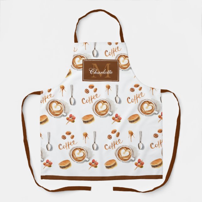 Tablier Monogram Chic Apron (Recto)
