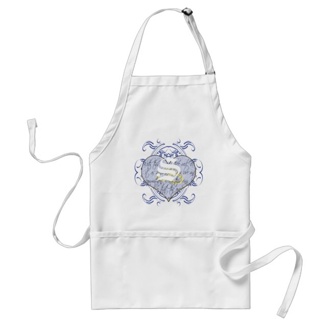 Tablier Monogramme Apron (Devant)