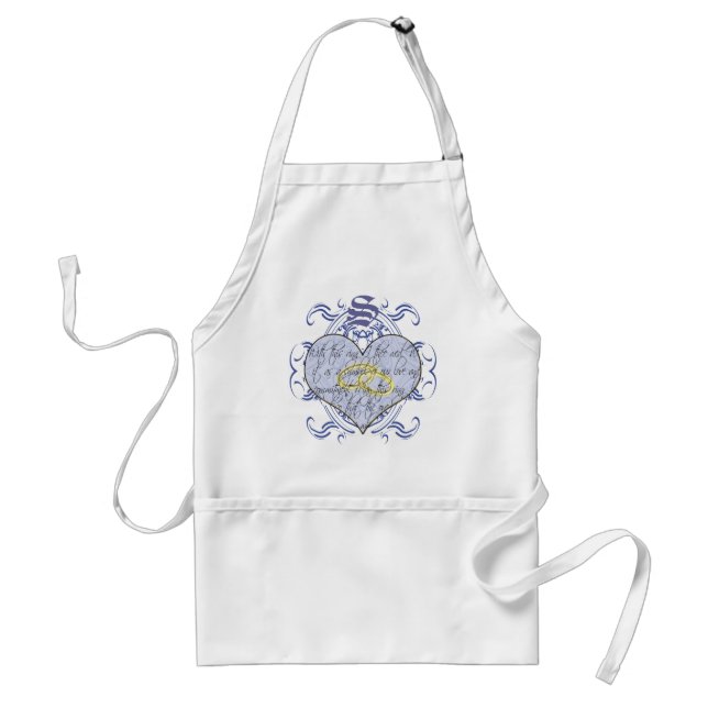 Tablier Monogramme Apron (Devant)