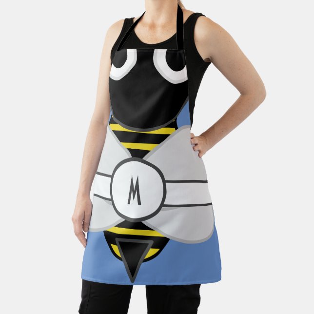 Tablier Monogramme BumbleBee (Insitu)