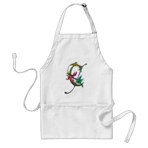 Tablier Monogramme C de colibri