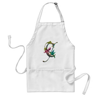 Tablier Monogramme C de colibri