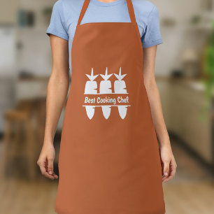 Tablier Monogramme de carotte