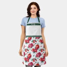 Monogramme d'impression tout-en-dessus du verger d