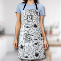 Monogramme Féminin Élégant