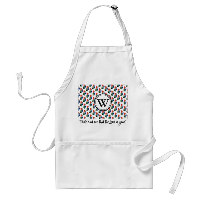 Tablier Monogramme FLAG SUR MESURE EN AFRIQUE DU SUD (Devant)