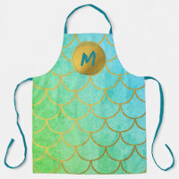 Monogramme Turquoise Motif de Parties scintillant 