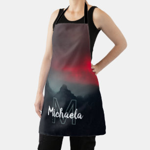 Tablier Monographie des nuages brûlants, du brouillard et